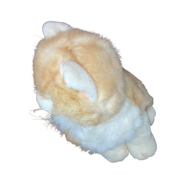 Dan Dee 10" Plush Kitty Cat Stuffed Animal Collectors Baby Shower Nursery Gift - Picture 5 of 9